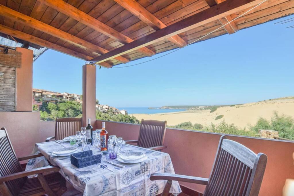 Torre Dei Corsari Appartamento Con Giardino Vista Mare Dış mekan fotoğraf