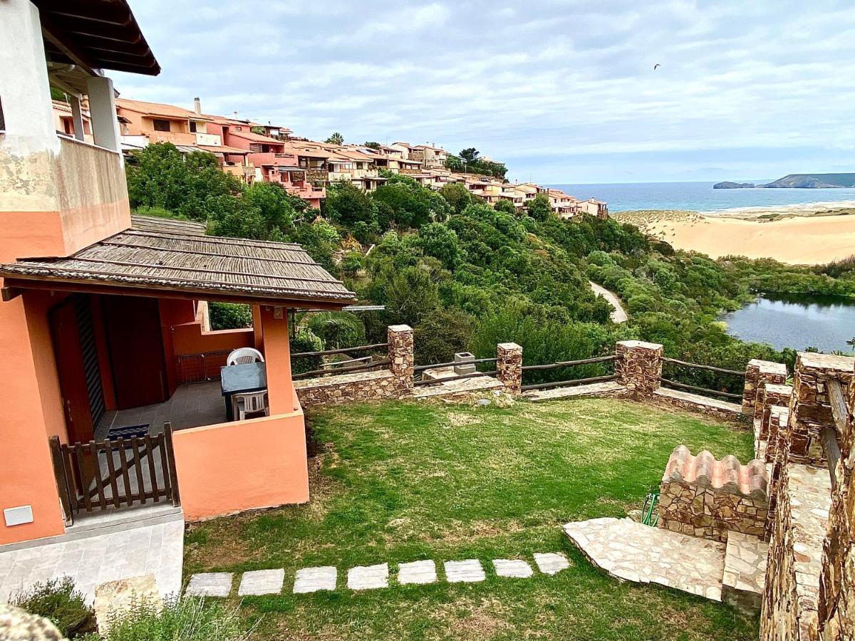 Torre Dei Corsari Appartamento Con Giardino Vista Mare Dış mekan fotoğraf